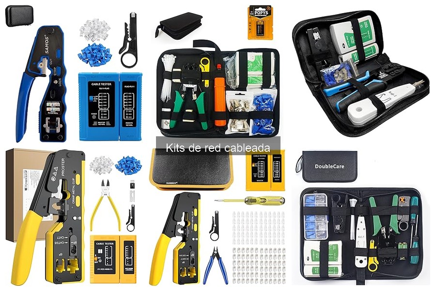 Mejores kits de red cableada para teletrabajo en 2023
