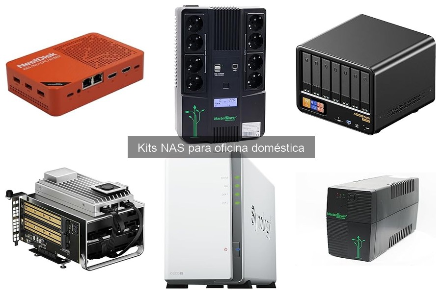 Mejores kits NAS para pequeñas oficinas en 2023