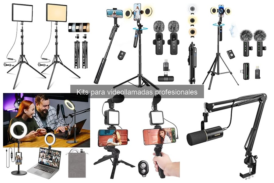 Mejores Kits para Videollamadas en 2023: Comparativa