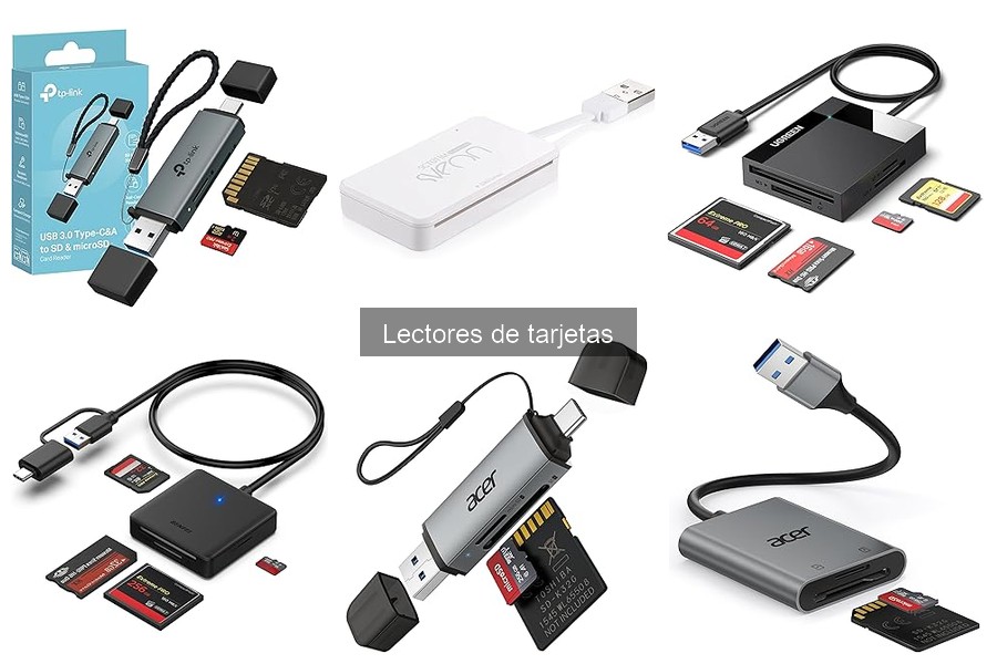** Mejores lectores de tarjetas para fotógrafos profesionales