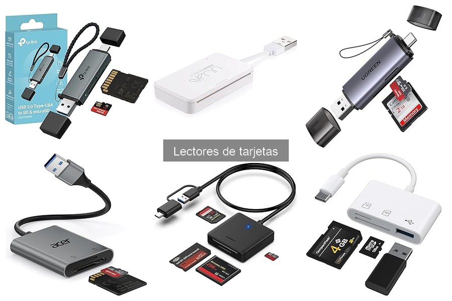 Mejores lectores de tarjetas para uso diario en 2023