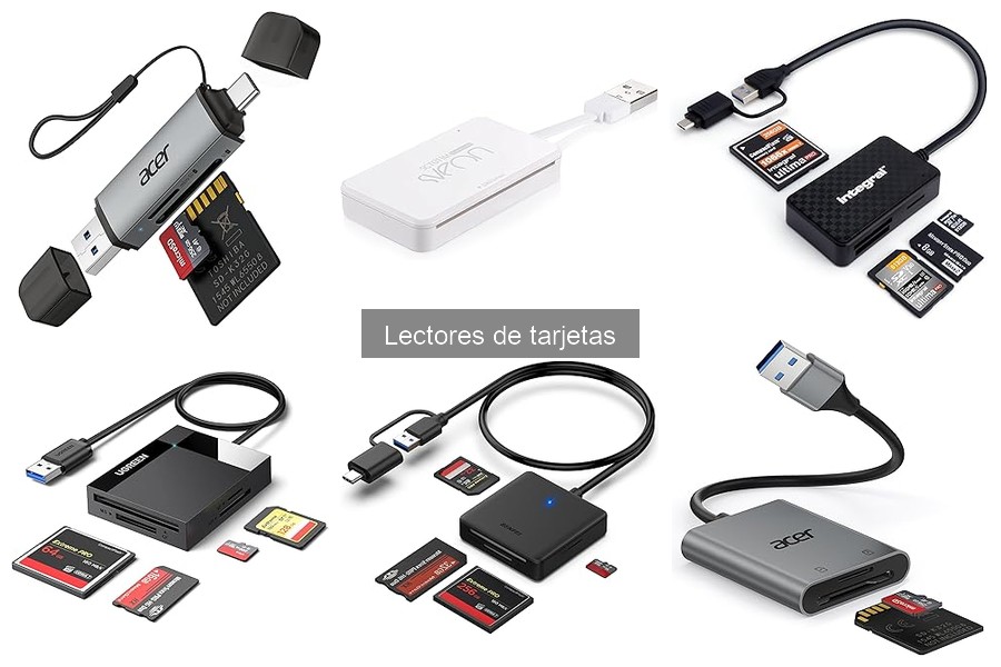 Mejores lectores de tarjetas recomendados por expertos en 2023