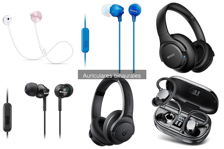 Mejores lugares para comprar auriculares binaurales baratos