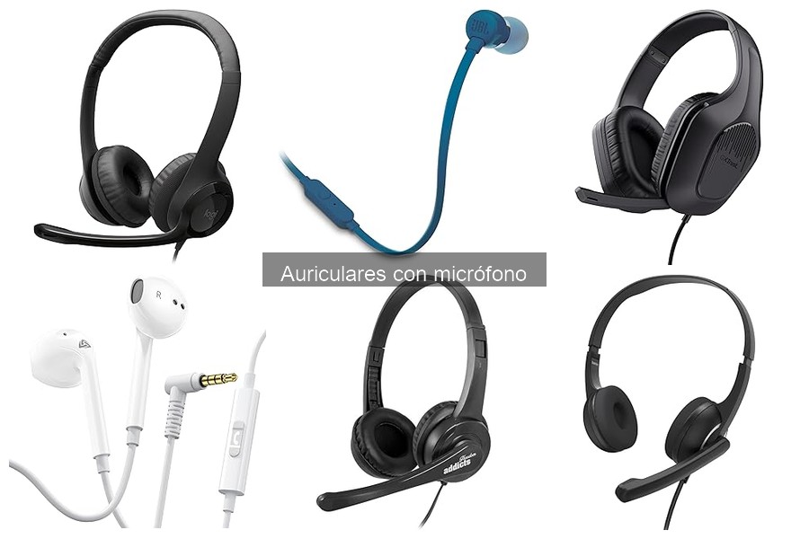 Mejores lugares para comprar auriculares con micrófono baratos