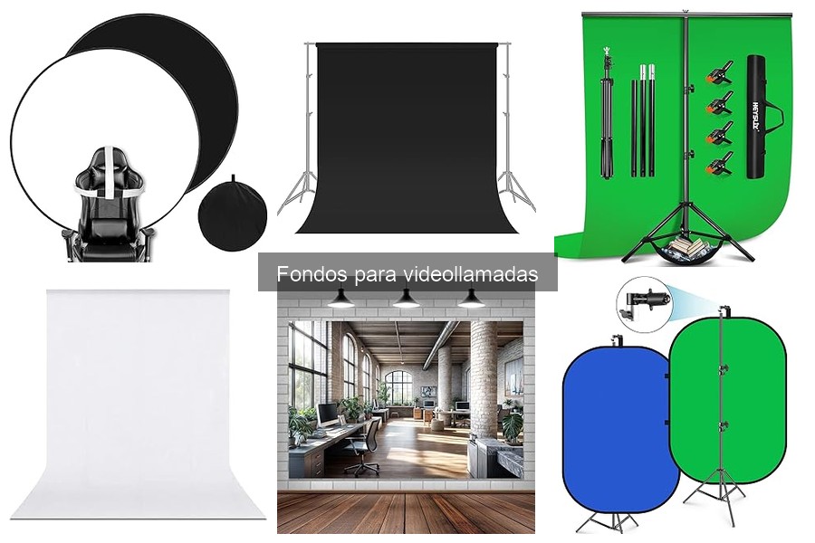 Mejores lugares para comprar fondos para videollamadas
