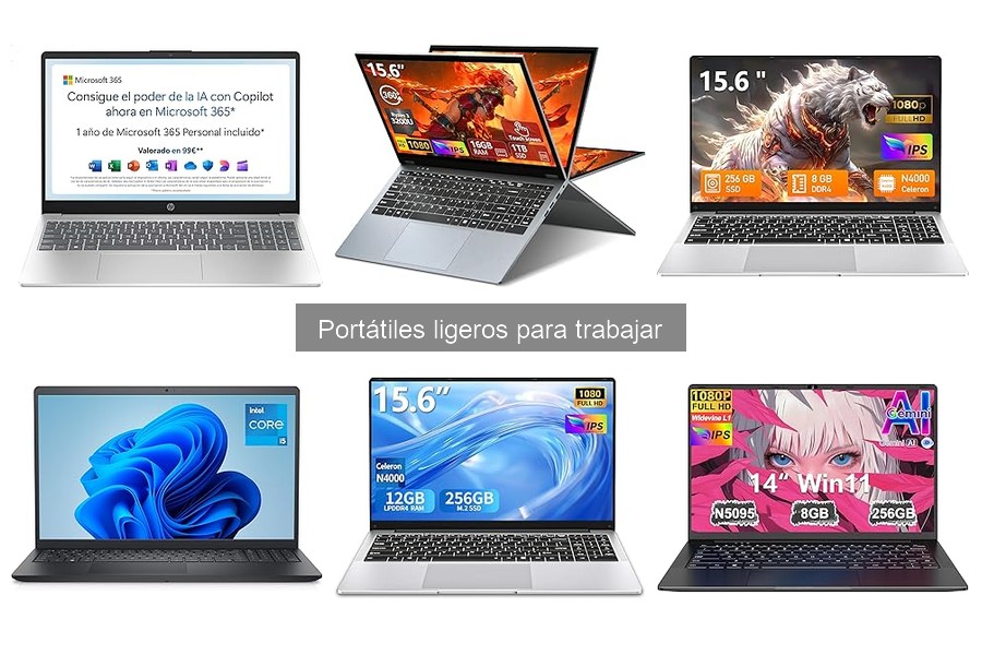 Mejores lugares para comprar portátiles ligeros al mejor precio