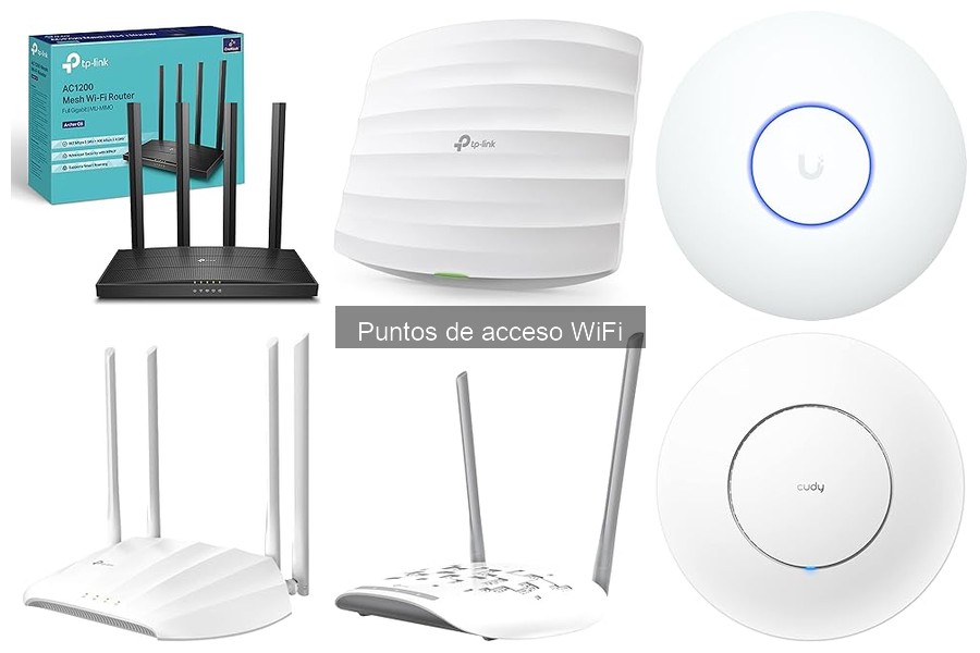 Mejores lugares para comprar puntos de acceso WiFi al mejor precio