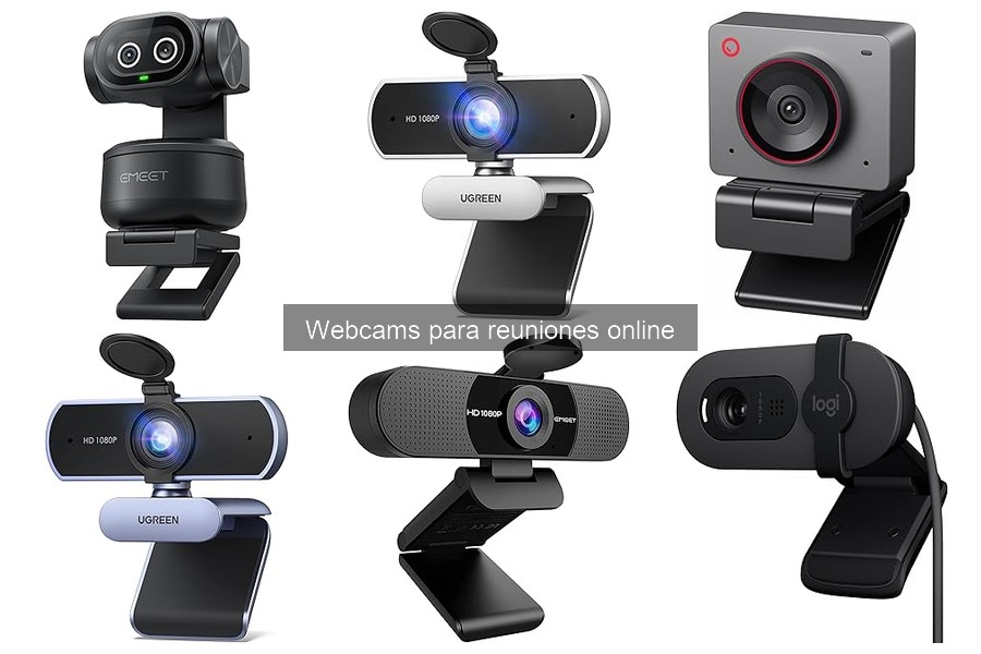 Mejores lugares para comprar webcams al mejor precio