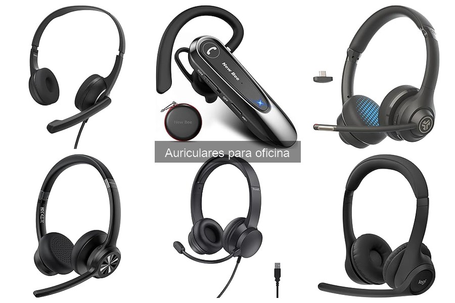 Mejores lugares y ofertas para comprar auriculares de oficina