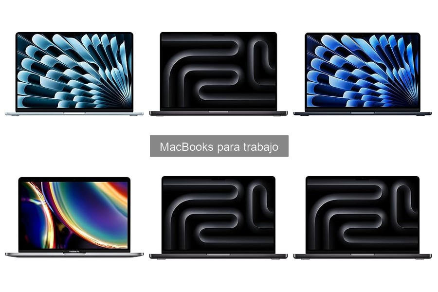 Mejores MacBooks para teletrabajo en 2023: Comparativa