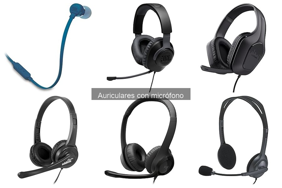 Mejores marcas de auriculares con micrófono en 2023