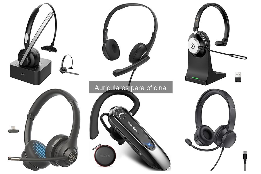 Mejores marcas de auriculares para oficina en 2023