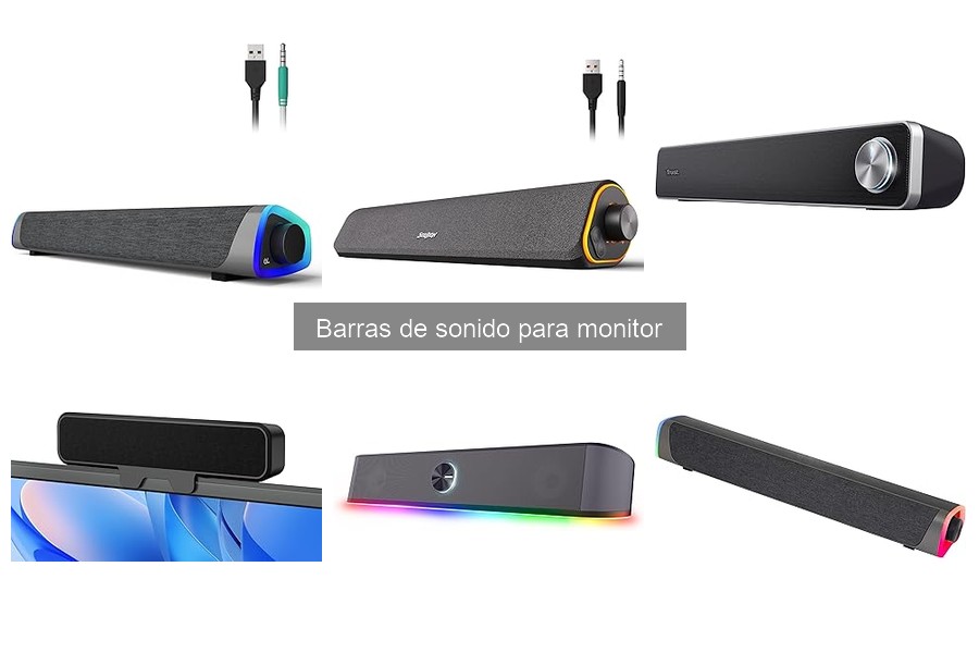 Mejores marcas de barras de sonido para monitor en 2023