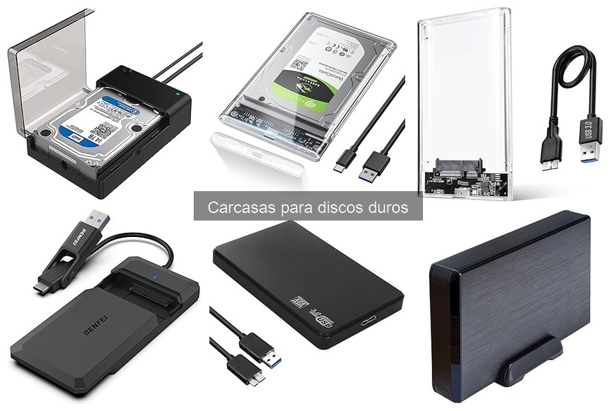 Mejores marcas de carcasas para discos duros 2023