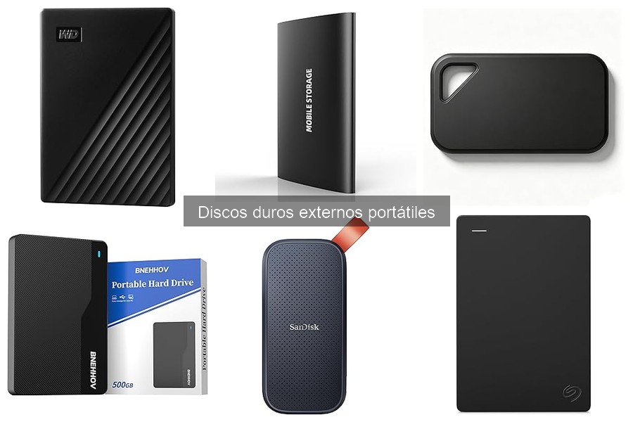 Mejores Marcas de Discos Duros Externos Portátiles en 2023