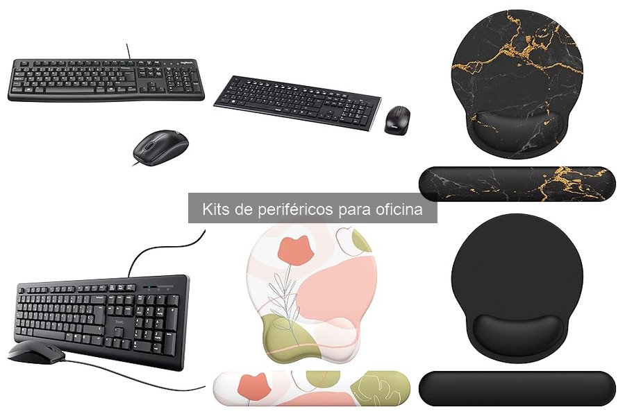 Mejores marcas de kits de periféricos para oficina