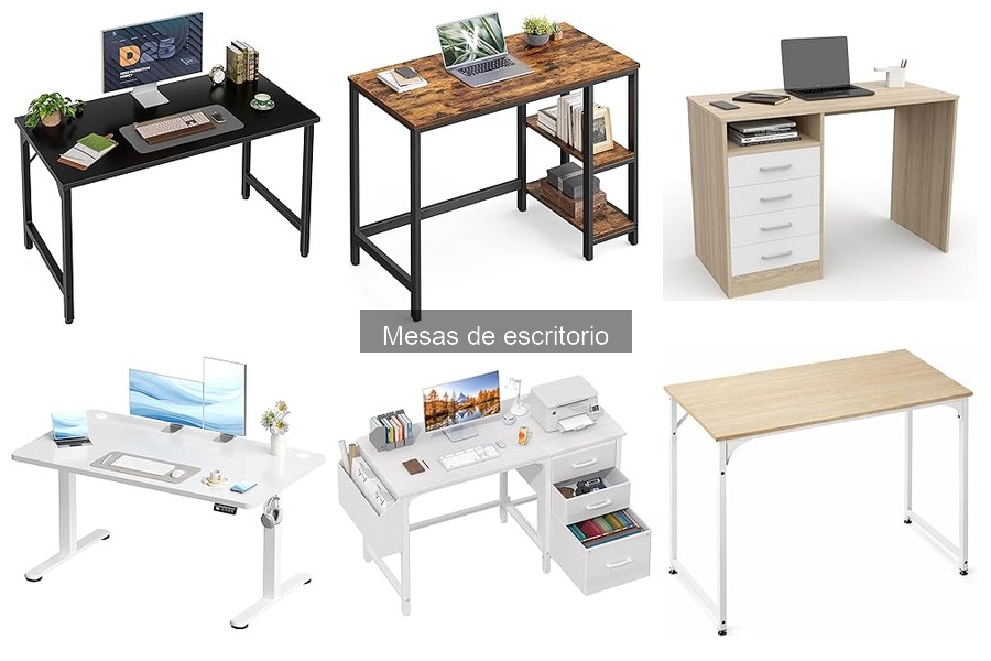 Mejores marcas de mesas de escritorio para teletrabajo