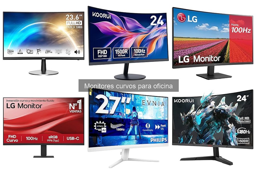 Mejores Marcas de Monitores Curvos Según Opiniones de Usuarios