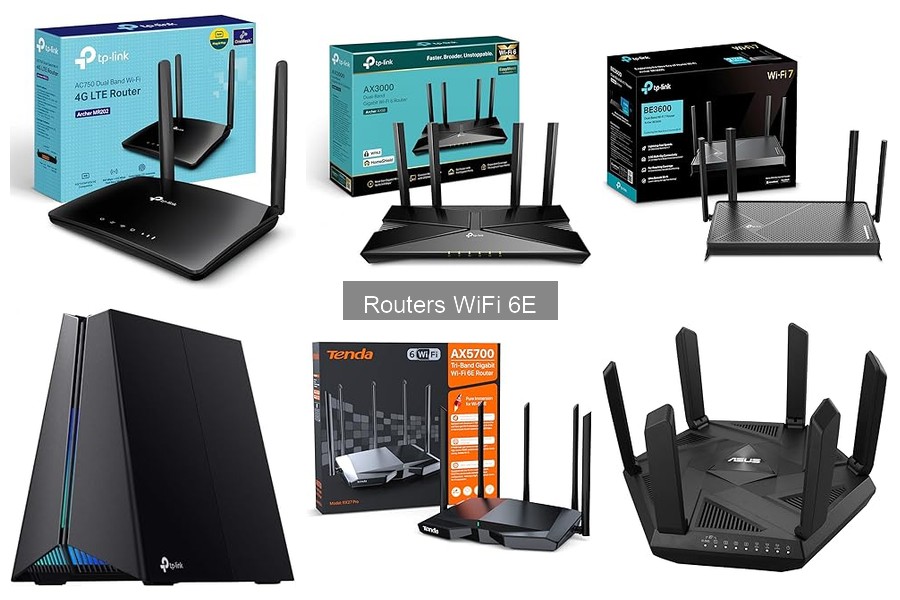Mejores marcas de routers WiFi 6E: Comparativa y análisis