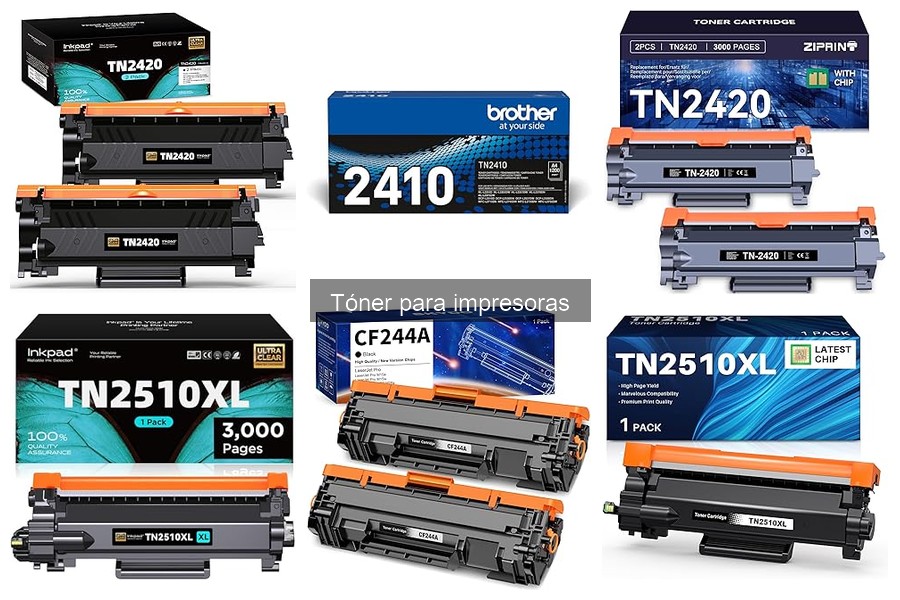 Mejores marcas de tóner para impresoras: comparativa 2023