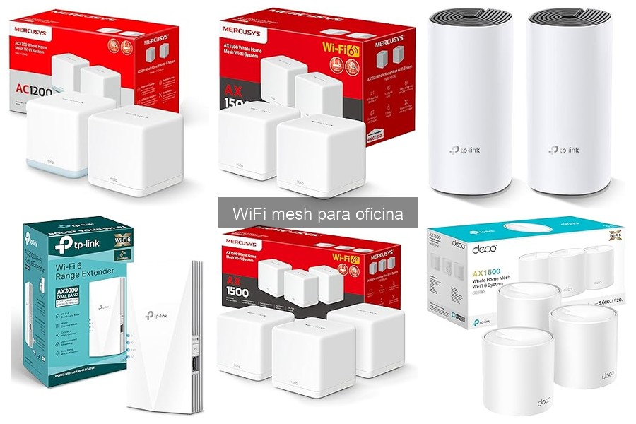 Mejores marcas de WiFi Mesh en 2023: Comparativa y análisis
