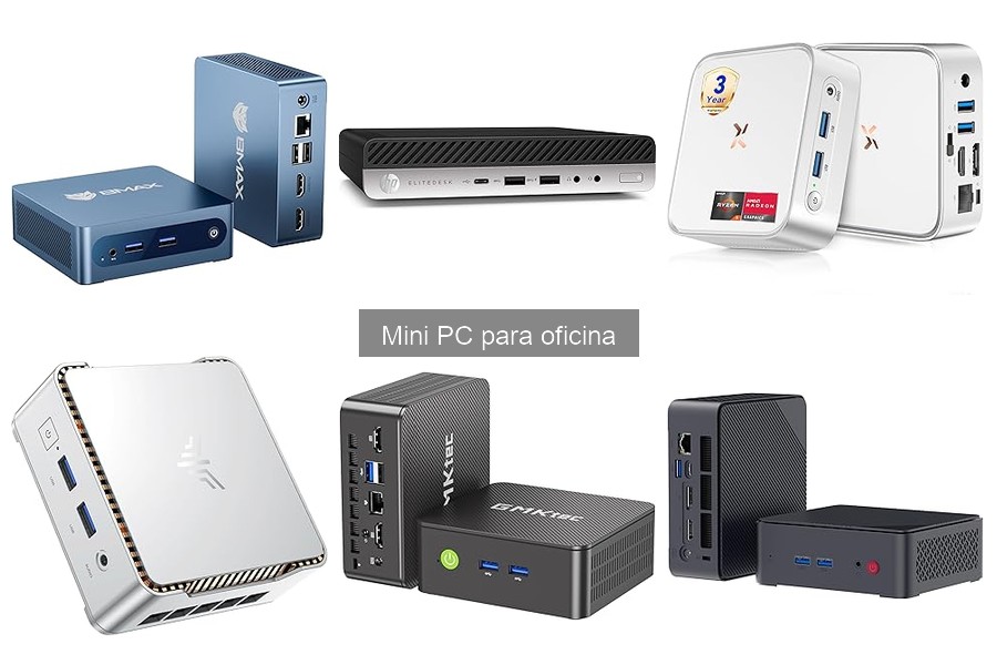 Mejores Mini PC para Oficina en 2023: Comparativa y Reseñas