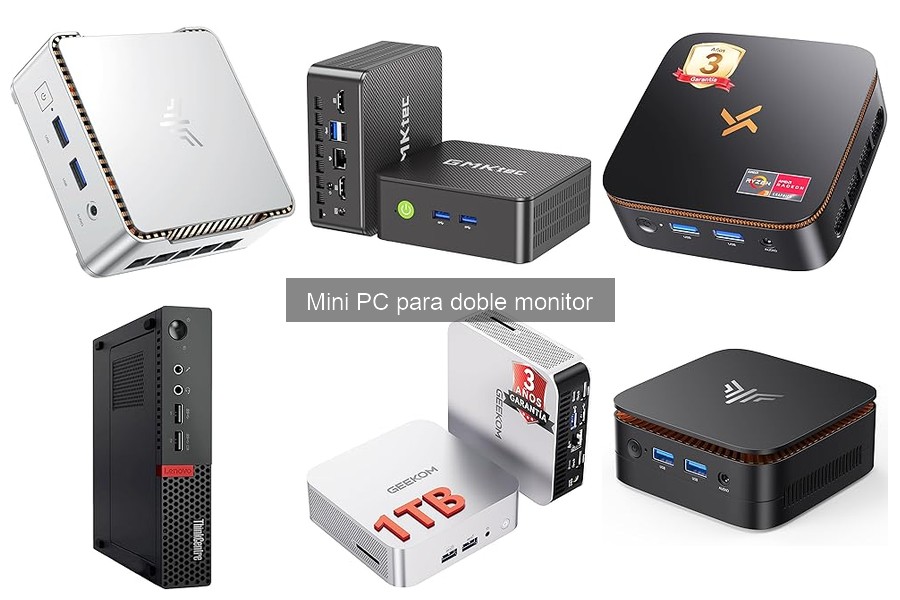 Mejores Mini PC para Uso Profesional con Doble Monitor