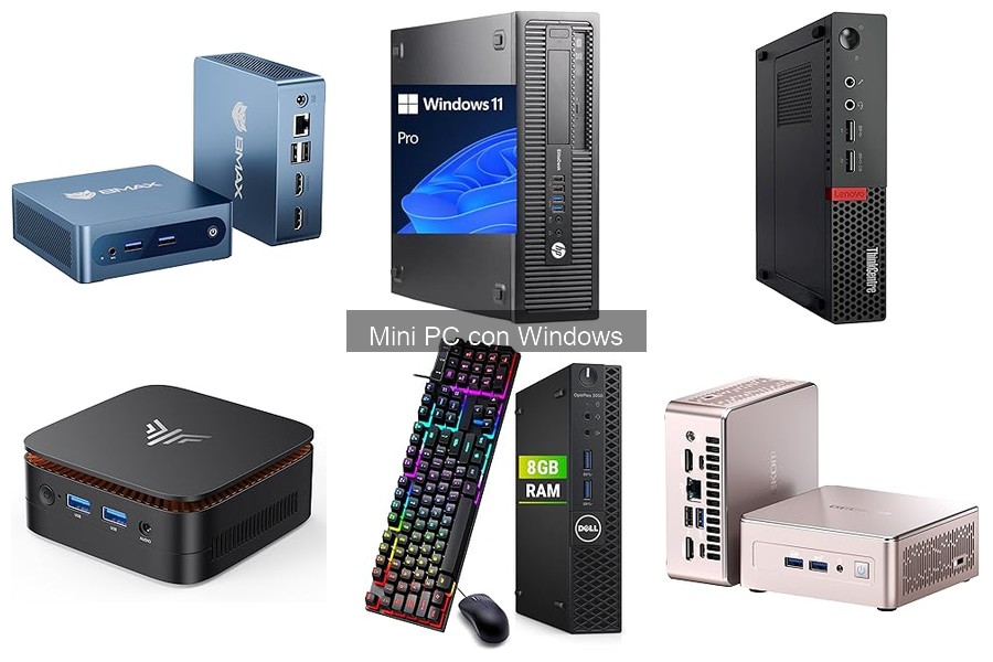 Mejores Mini PCs con Windows para Teletrabajo en 2023