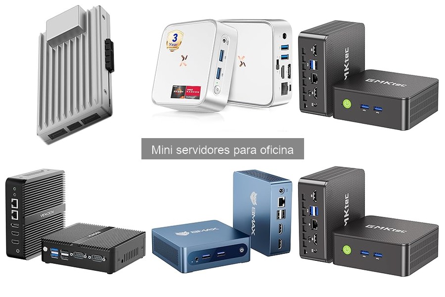 Mejores mini servidores del mercado: Opiniones y reseñas