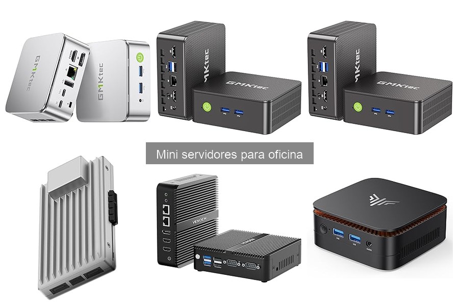 Mejores mini servidores para pequeñas empresas en 2023