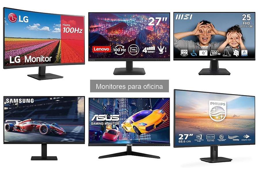 Mejores monitores para diseñadores gráficos en 2023