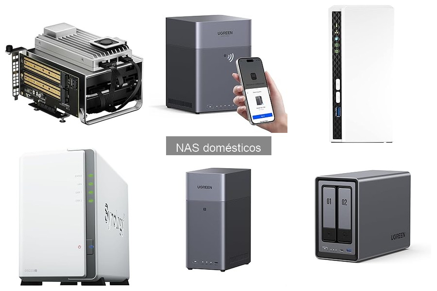 Mejores NAS domésticos para almacenamiento en casa 2023