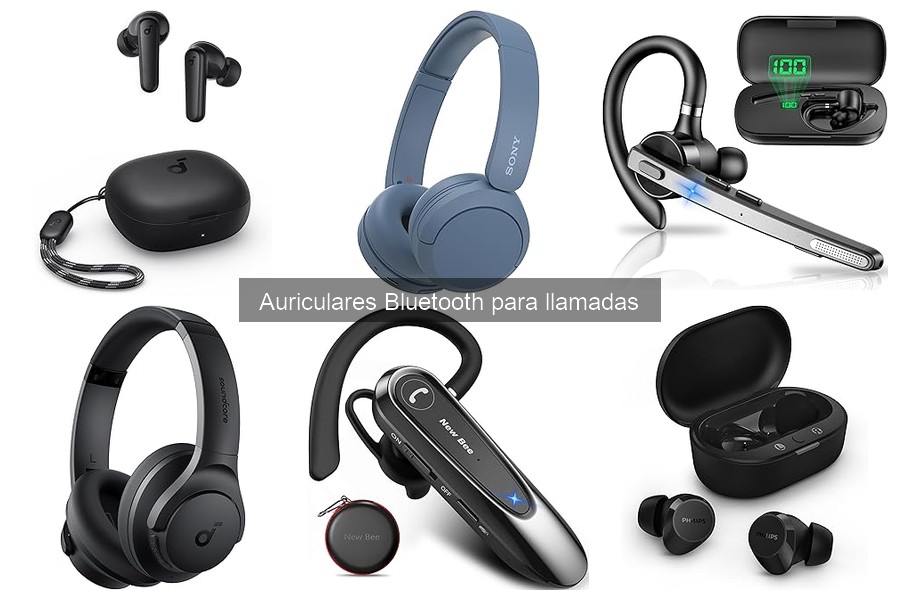 Mejores ofertas de auriculares Bluetooth para llamadas 2023