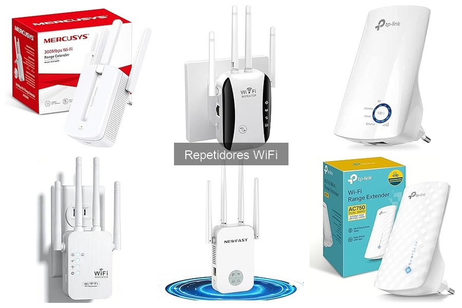 Mejores ofertas de repetidores WiFi en Amazon 2023