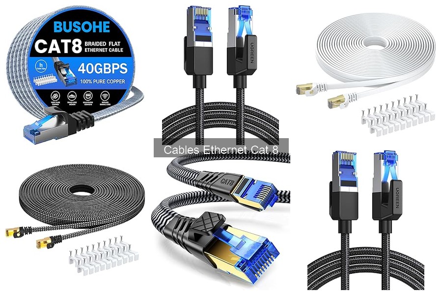 Mejores Ofertas en Cables Ethernet Cat 8