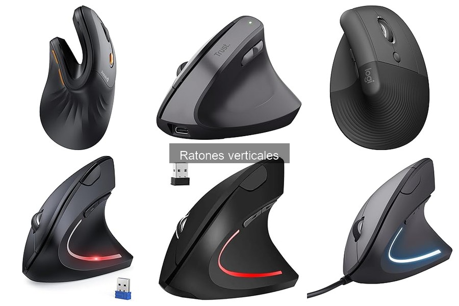 Mejores ofertas en ratones verticales: dónde comprar