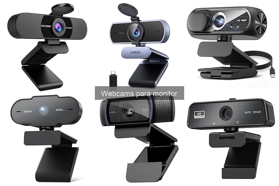 Mejores ofertas y dónde comprar webcams para monitor