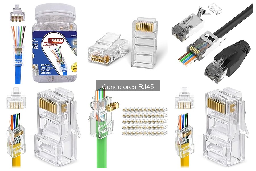 Mejores Ofertas y Precios de Conectores RJ45 Online