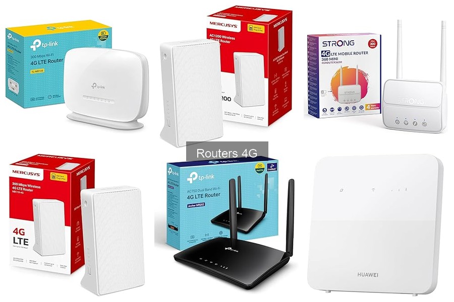 Mejores ofertas y precios de routers 4G en 2023