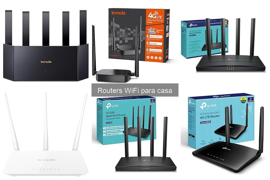 Mejores ofertas y precios de routers WiFi para casa