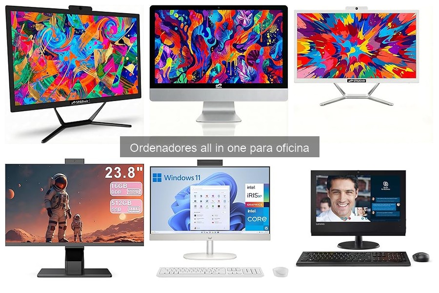 Mejores ordenadores all in one para estudiantes en 2023