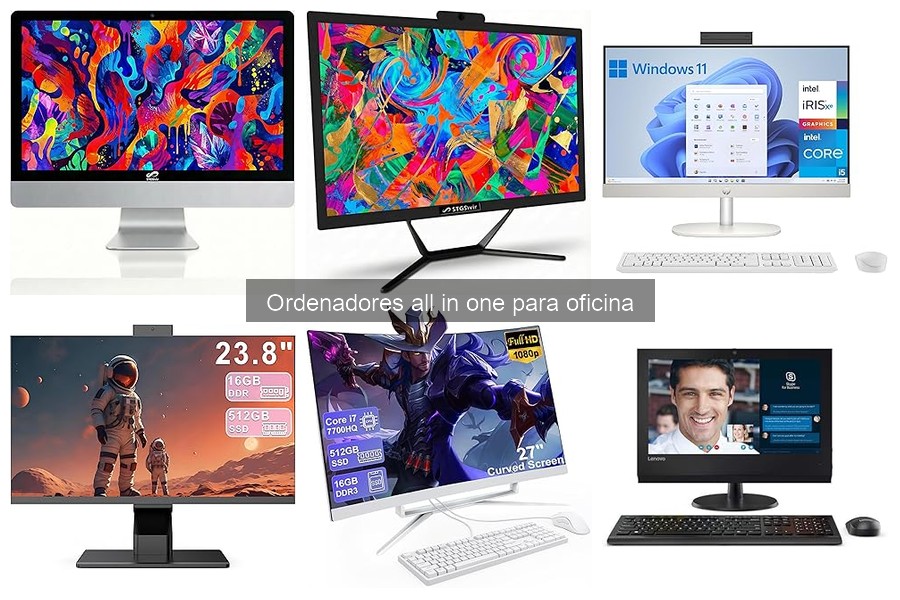 Mejores ordenadores all in one para teletrabajadores 2023