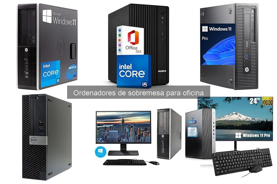 Mejores ordenadores de sobremesa para teletrabajo en 2023