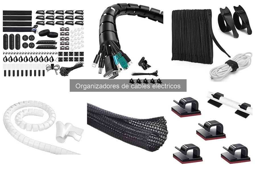 Mejores organizadores de cables eléctricos para el teletrabajo