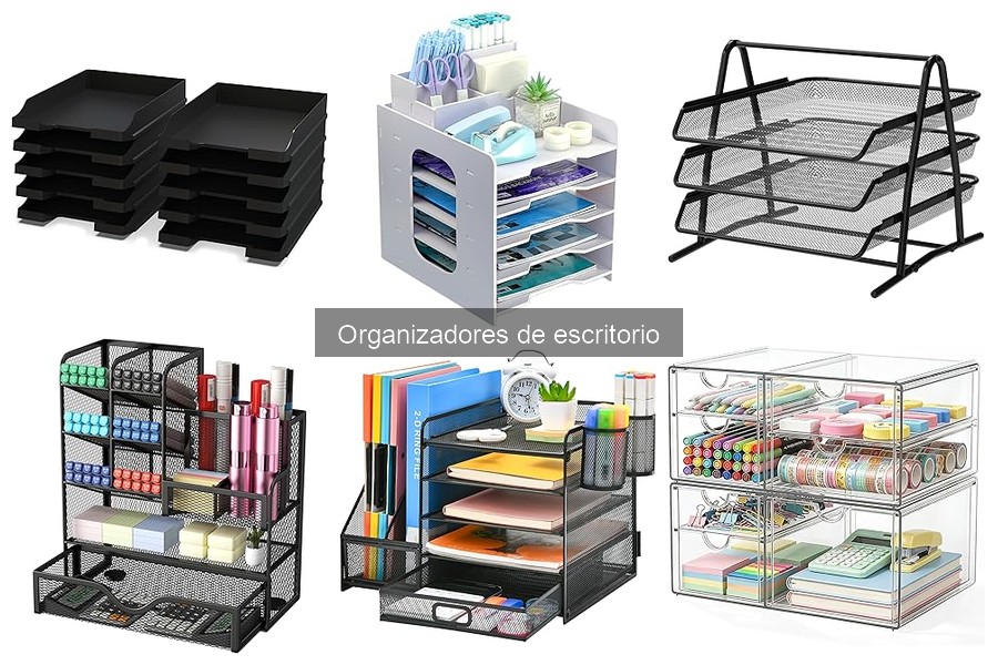 Mejores organizadores de escritorio para teletrabajo 2023