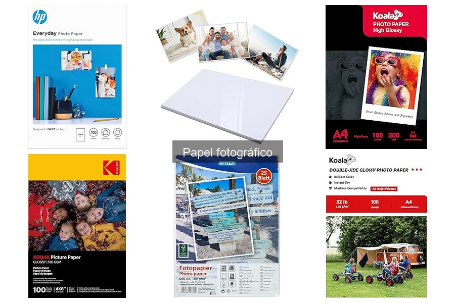 Mejores Papeles Fotográficos para Impresoras en Casa