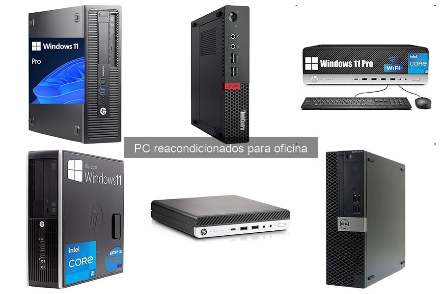 Mejores PC reacondicionados para teletrabajo en 2023