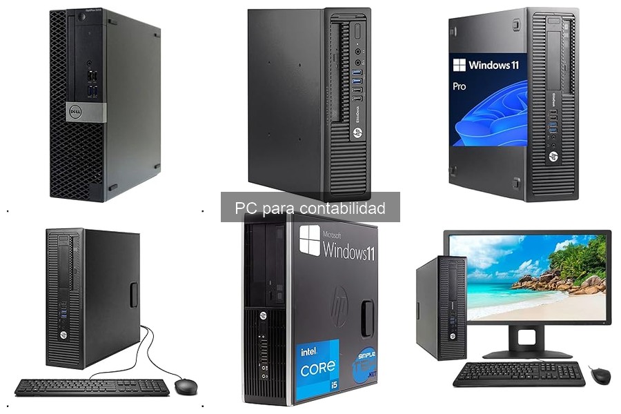 Mejores PCs para contabilidad en 2023: rendimiento + eficiencia