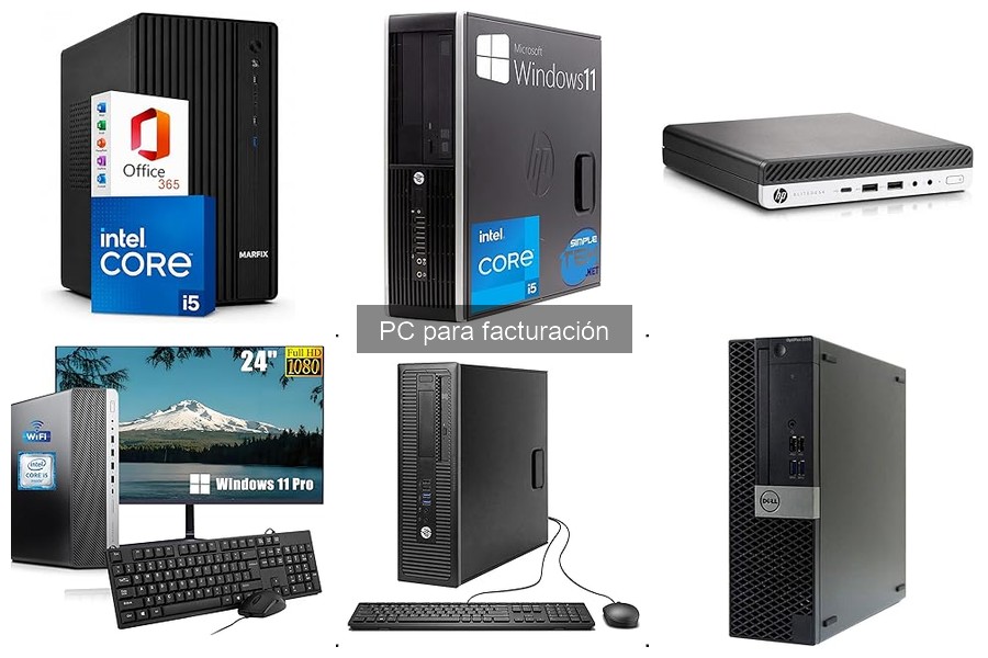 Mejores PCs para facturación en 2023: Comparativa y análisis