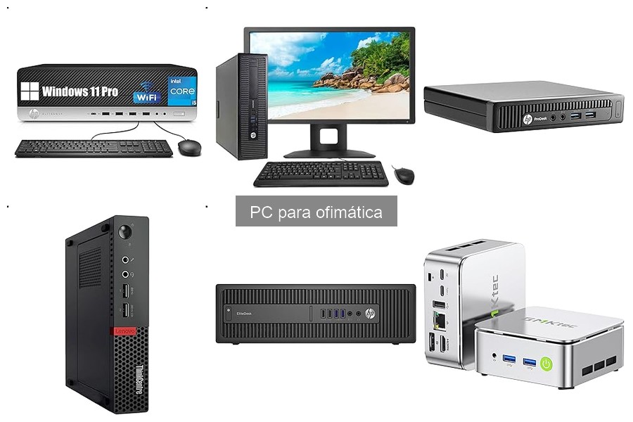 Mejores PCs para Ofimática en 2023: Análisis y Comparativa